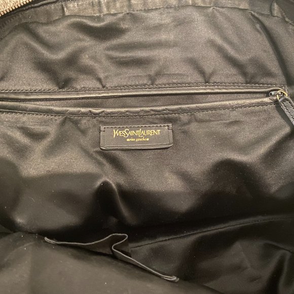 YSL YVES SAINT LAURENT MUSE --BLACK/GOLD HARDWARE - Picture 11 of 12